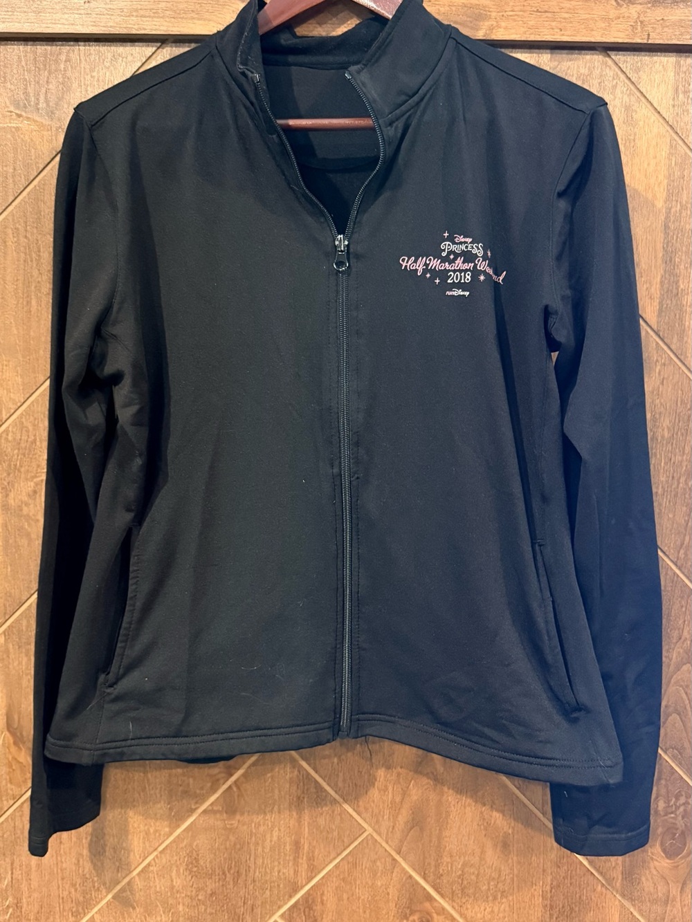 RunDisney Official Princess Half Marathon 2018 athletic jacket